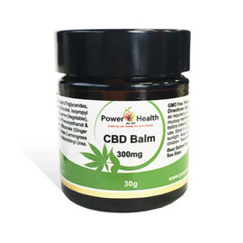 Power Health CBD Balm 300mg - 30g
