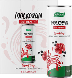 A Vogel Molkosan Sparkling - Box of 4 (250ml each)