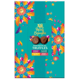 Monty Bojangles Fantastical Turquoise Gift Wrapped Truffles Collection - 190g