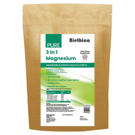 Biethica Pure 3 in 1 Magnesium Powder - 180g