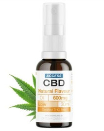 Access CBD Oil Natural 600mg - 30ml