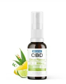 Access CBD Oil Citrus 600mg - 30ml