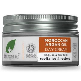 Dr Organic Moroccan Argan Oil Day Cream - 50ml