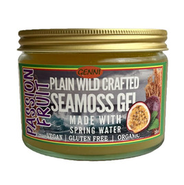 Genni Passion Fruit Sea Moss Gel in Glass Jar - 250ml