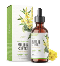 Alpha01 Mullein Extract Tincture 2000mg - 60ml