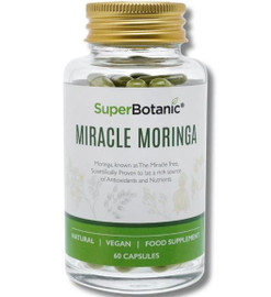 Super Botanic Miracle Moringa Leaf Extract - 60 Capsules