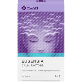 AGAN EUSENSIA Calm Factors - 10 Capsules