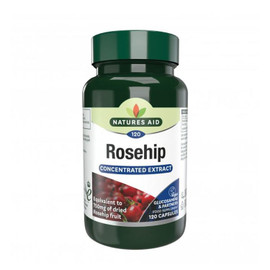 Natures Aid Rosehip 750mg - 120 Veg Caps