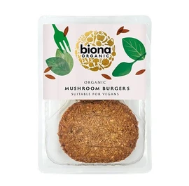 Biona Chilled Organic Mushroom Burgers - 150g