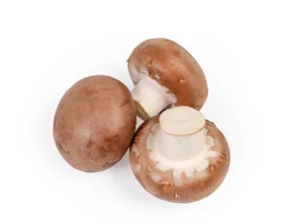 UK Farmers Organic Mushrooms Chestnut Punnet - 200g