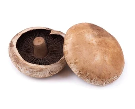 UK Farmers Organic Mushrooms Portabello - 200g