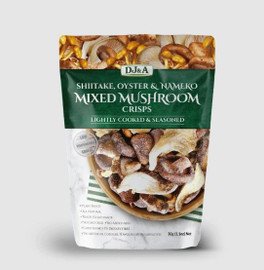 DJ & A Mixed Mushroom Crisps - 30g