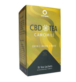 Edens Gate CBD Tea With Adaptogens Camomile - 15 Tea Bags