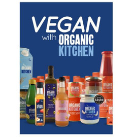 Retail Support Organic Kitchen Go Vegan A2 Poster - 1 Poster