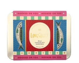 Love Cocoa Chocolate Shaped Milk Sardines - 80g