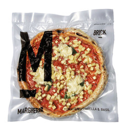 Brick Pizza Margherita Pizza - 487g