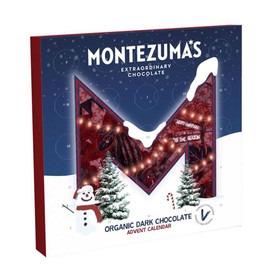 Montezumas Chocolate Organic Dark Chocolate Advent Calendar - 1 Box