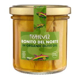 Fish4Ever Bonito del Norte White Tuna Steaks in Organic Olive Oil - 150g
