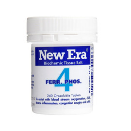 New Era No. 4 Ferr. Phos. - 240 Tablets New Era No. 4 Ferr. Phos. - 240 Tablets