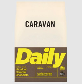Caravan Coffee Roasters Daily Blend Ground Coffee - 200g