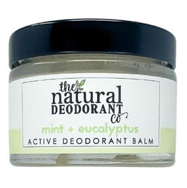 The Natural Deodorant Co. Mint + Eucalyptus Active Balm - 55g
