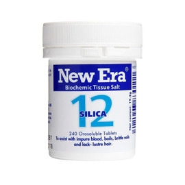 New Era No. 12 Silica - 240 Tablets New Era No. 12 Silica - 240 Tablets