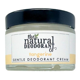 The Natural Deodorant Co. Tangerine Gentle Cream - 55g