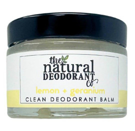 The Natural Deodorant Co. Lemon + Geranium Clean Balm - 55g