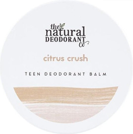 The Natural Deodorant Co. Citrus Crush Teen Balm - 55g