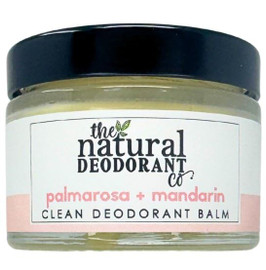The Natural Deodorant Co. Palmarosa + Mandarin Clean Balm - 55g