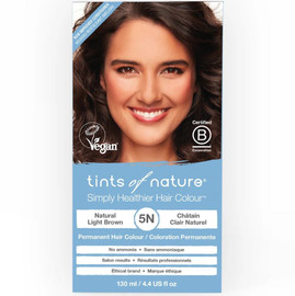 Tints of Nature 5N Natural Light Brown - 130ml