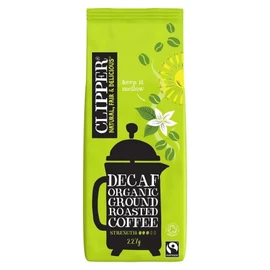 Clipper Fairtrade Organic Decaffeinated Style Roast & Ground - 227g