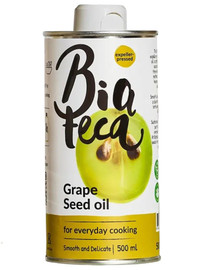 Biateca Grape Seed Oil for Everyday Cooking - 500ml