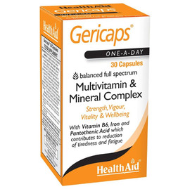 HealthAid Gericaps Capsules - 30 Capsules