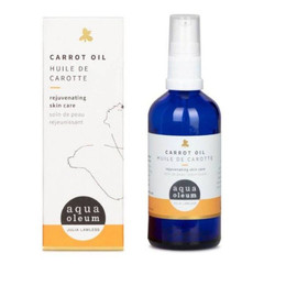 Aqua Oleum Carrot Carrier Oil - 100ml