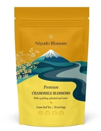 Niyodo Blossom Premium Chamomile Blossoms Tea Loose Leaf - 50g