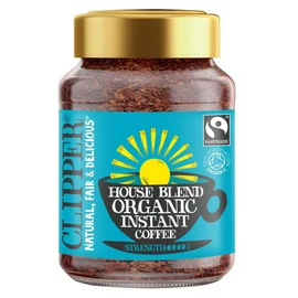 Clipper Fairtrade Organic House Blend Coffee - 100g