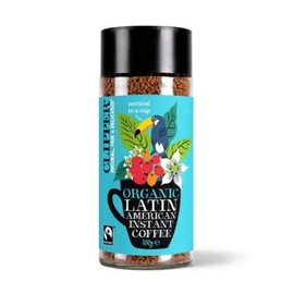 Clipper Fairtrade Organic Latin American Instant Coffee - 100g