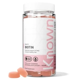 Known Nutrition Biotin (Ve) - 60 Gummies