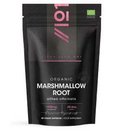 Alpha01 Organic Marshmallow Root 1400mg - 90 Capsules