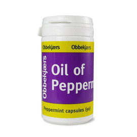 Obbekjaers Oil Of Peppermint - 90 Caps