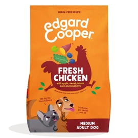 Edgard and Cooper Dry Dog Food Free Run Chicken - 1kg