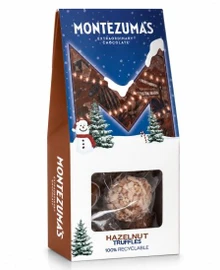 Montezumas Chocolate Milk Chocolate Hazelnut Truffles - 120g