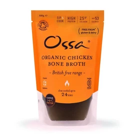 Ossa Organic Organic and Free Range Chicken Bone Broth - 500ml