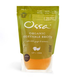Ossa Organic Organic Vegetable Broth - 500ml