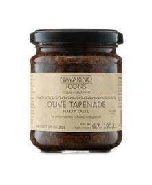 Navarino Icons Olive Tapenade - 190g