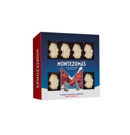 Montezumas Chocolate Cheeky White Chocolate Solid Snowmen - 110g