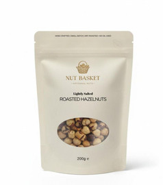 Nut Basket Lightly Salted Roasted Hazelnuts - 200g