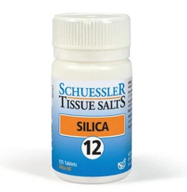 Schuessler No 12 Silica Tissue Salts - 125 Tabs