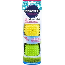 Ecozone 3 in 1 Tumble Dryer Cubes - 89g